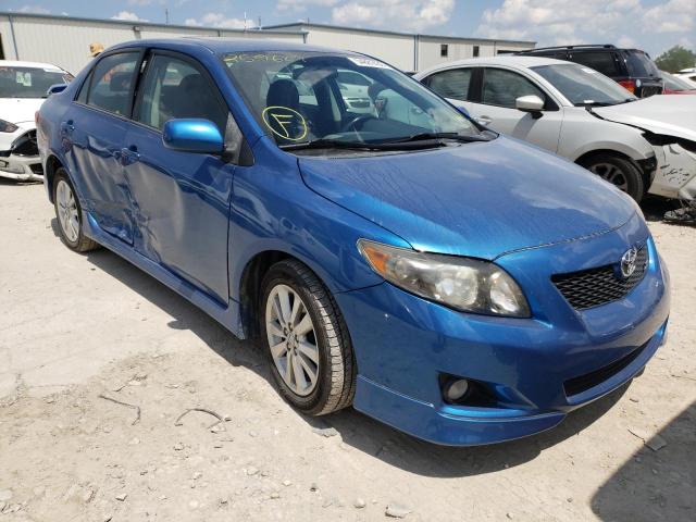 TOYOTA COROLLA BA 2010 1nxbu4ee4az339522