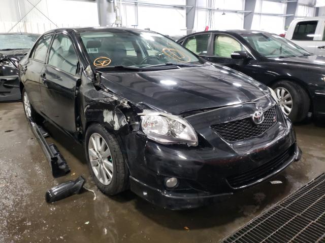 TOYOTA COROLLA BA 2010 1nxbu4ee4az339598