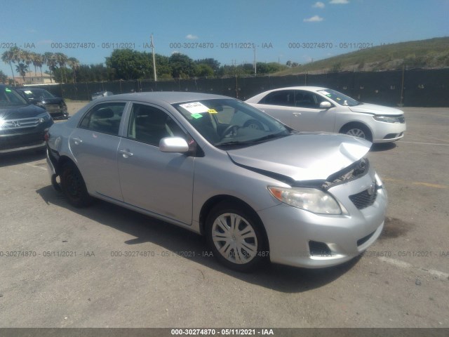 TOYOTA COROLLA 2010 1nxbu4ee4az340265