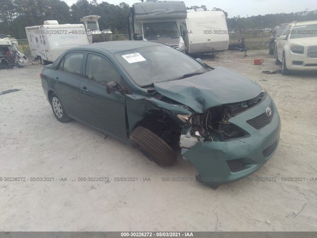 TOYOTA COROLLA 2010 1nxbu4ee4az341304