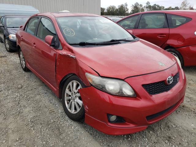 TOYOTA COROLLA BA 2010 1nxbu4ee4az341660