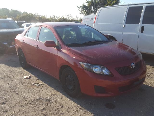 TOYOTA COROLLA BA 2010 1nxbu4ee4az342016