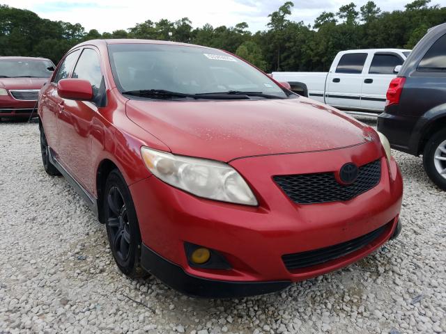 TOYOTA COROLLA BA 2010 1nxbu4ee4az342033