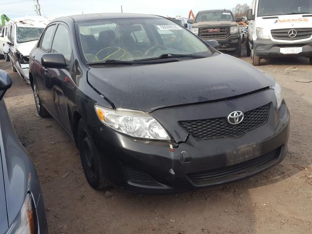 TOYOTA COROLLA BA 2010 1nxbu4ee4az342159