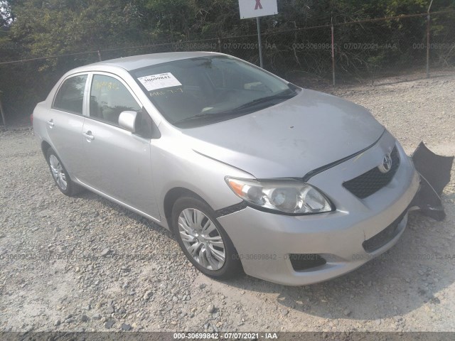 TOYOTA COROLLA 2010 1nxbu4ee4az342338