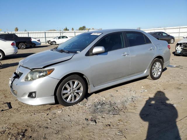 TOYOTA COROLLA 2010 1nxbu4ee4az343134