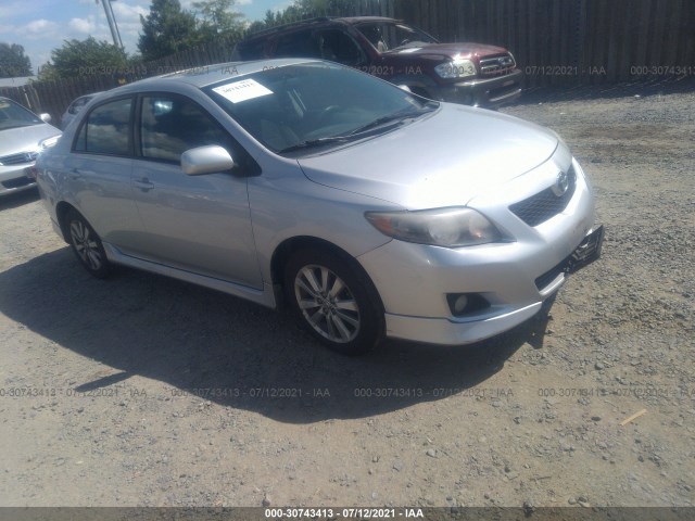 TOYOTA COROLLA 2010 1nxbu4ee4az343165