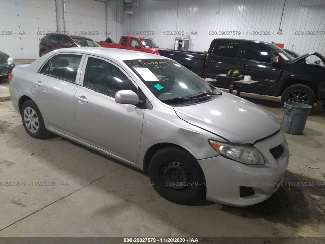 TOYOTA COROLLA 2010 1nxbu4ee4az343537