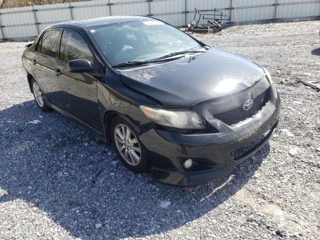 TOYOTA COROLLA BA 2010 1nxbu4ee4az344039