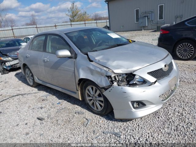 TOYOTA COROLLA 2010 1nxbu4ee4az344171