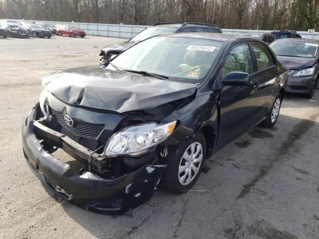 TOYOTA COROLLA BA 2010 1nxbu4ee4az345059