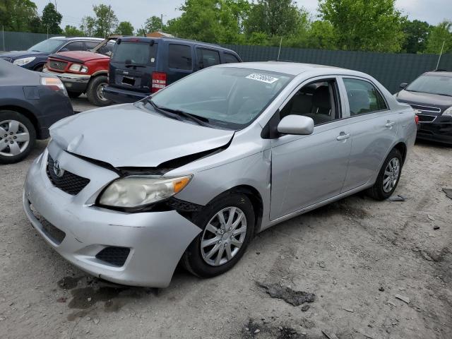 TOYOTA COROLLA 2010 1nxbu4ee4az345644