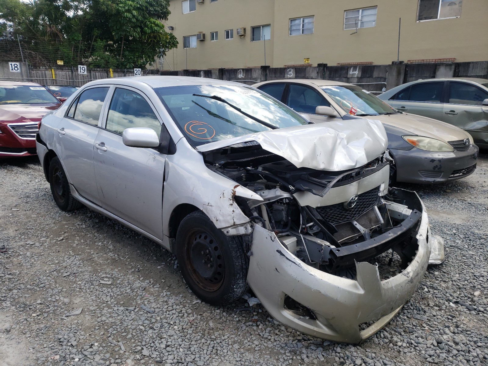 TOYOTA COROLLA BA 2010 1nxbu4ee4az345899