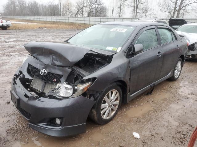 TOYOTA COROLLA BA 2010 1nxbu4ee4az347913