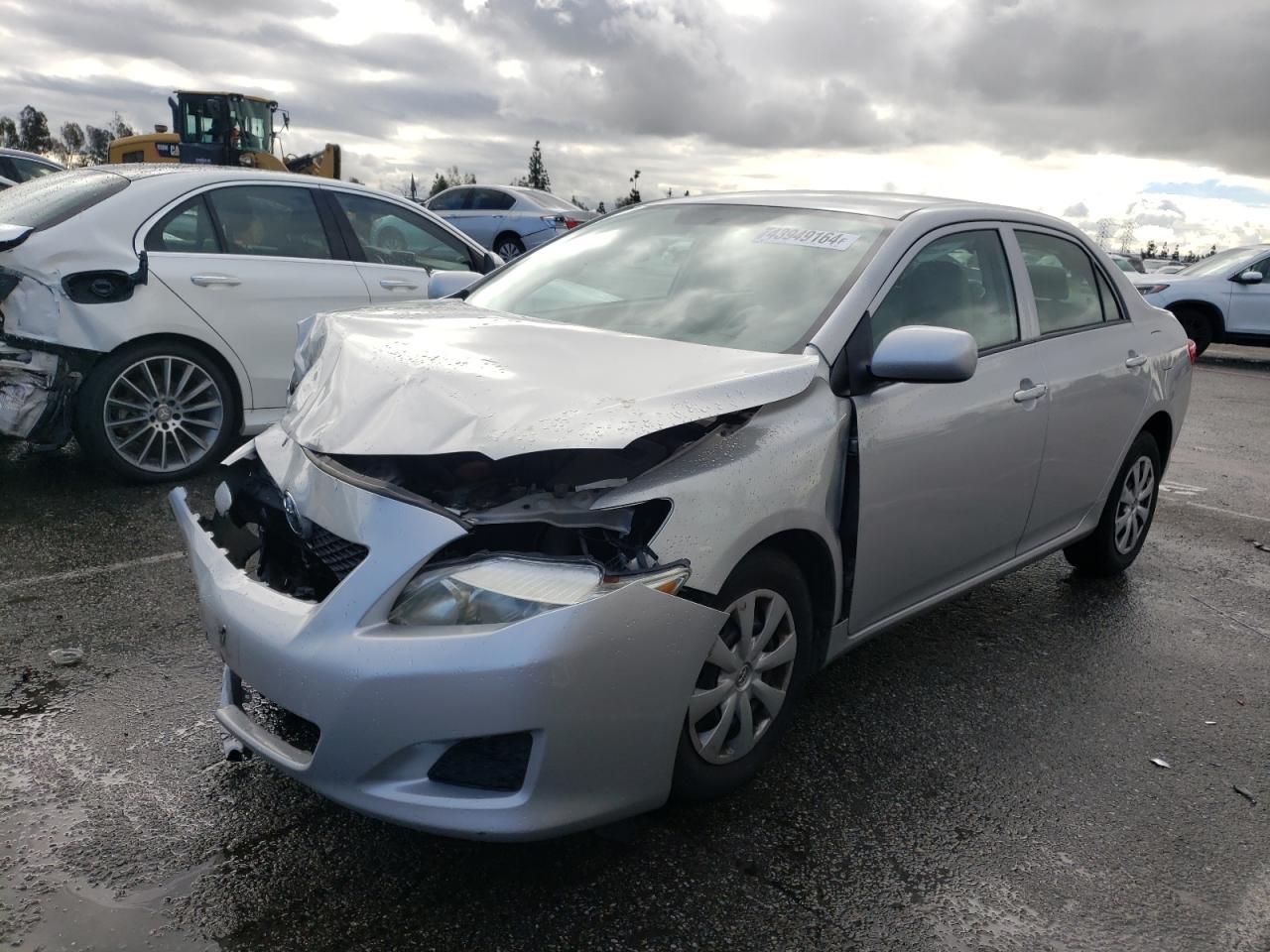 TOYOTA COROLLA 2010 1nxbu4ee4az348544