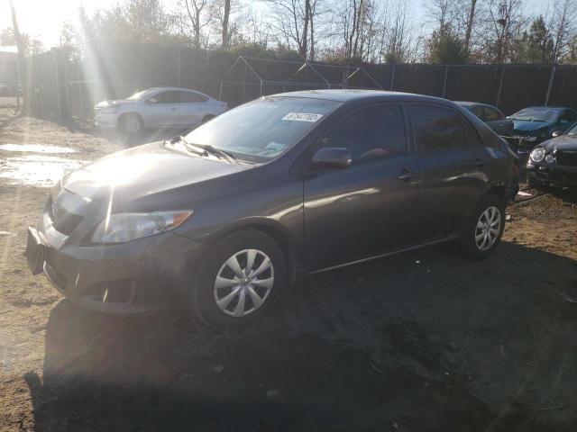 TOYOTA COROLLA BA 2010 1nxbu4ee4az348639