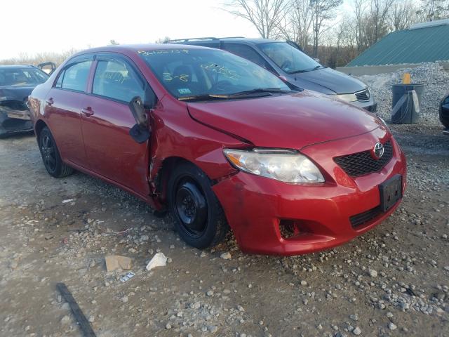 TOYOTA COROLLA BA 2010 1nxbu4ee4az348852