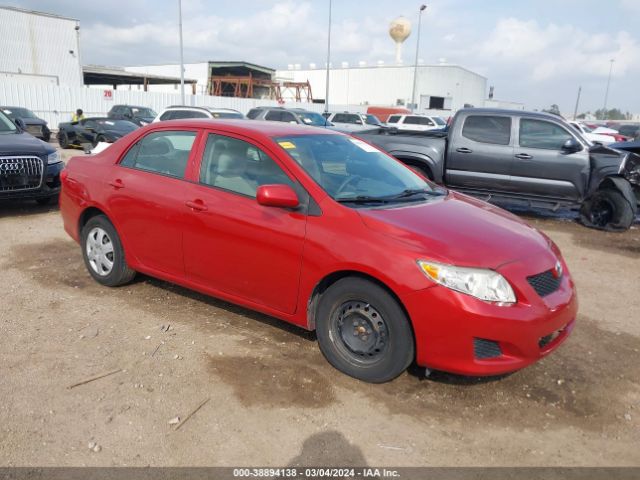 TOYOTA COROLLA 2010 1nxbu4ee4az348897