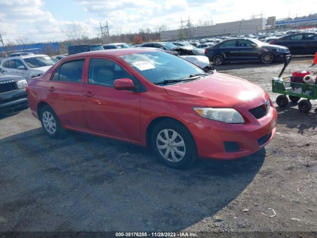 TOYOTA COROLLA 2010 1nxbu4ee4az348902