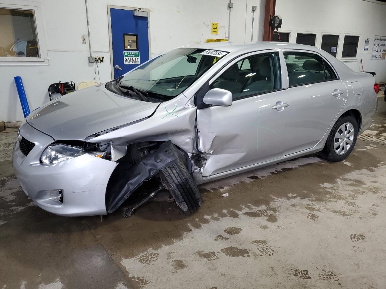 TOYOTA COROLLA 2010 1nxbu4ee4az349225