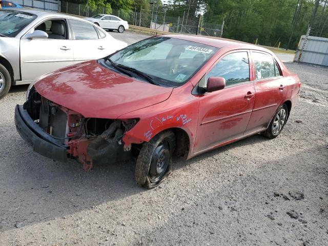 TOYOTA COROLLA BA 2010 1nxbu4ee4az350116