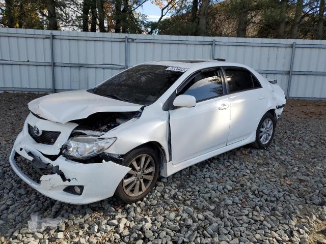 TOYOTA COROLLA 2010 1nxbu4ee4az350181