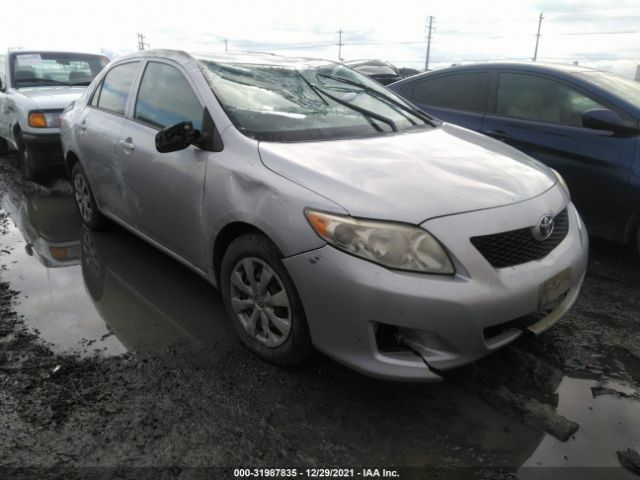 TOYOTA COROLLA 2010 1nxbu4ee4az350424