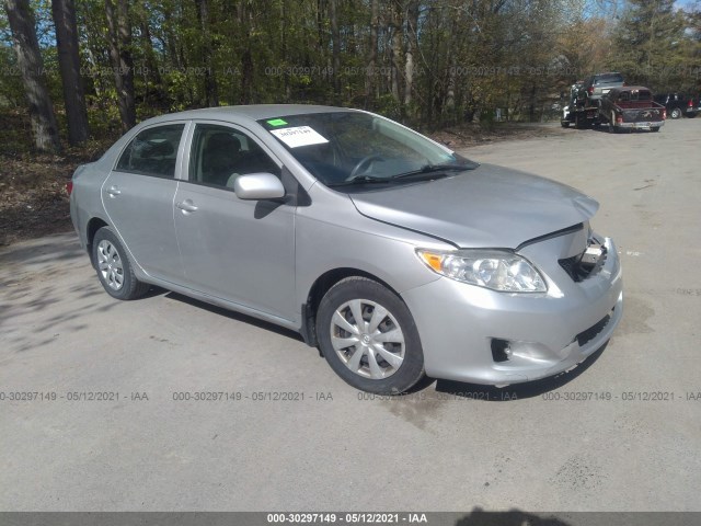 TOYOTA COROLLA 2010 1nxbu4ee4az350522