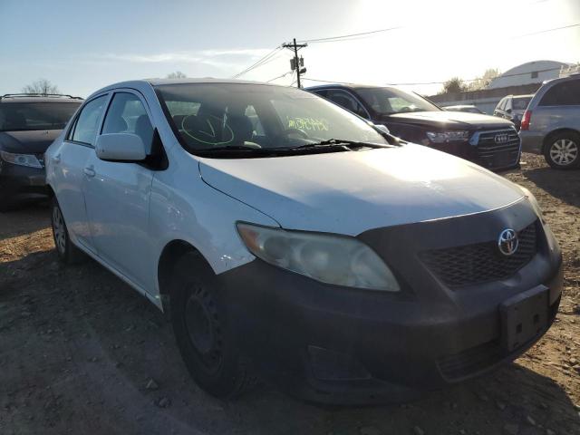 TOYOTA COROLLA BA 2010 1nxbu4ee4az351525