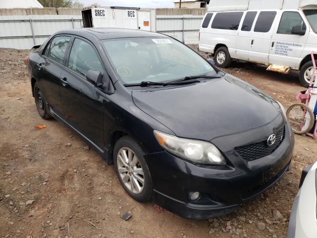 TOYOTA COROLLA BA 2010 1nxbu4ee4az352125