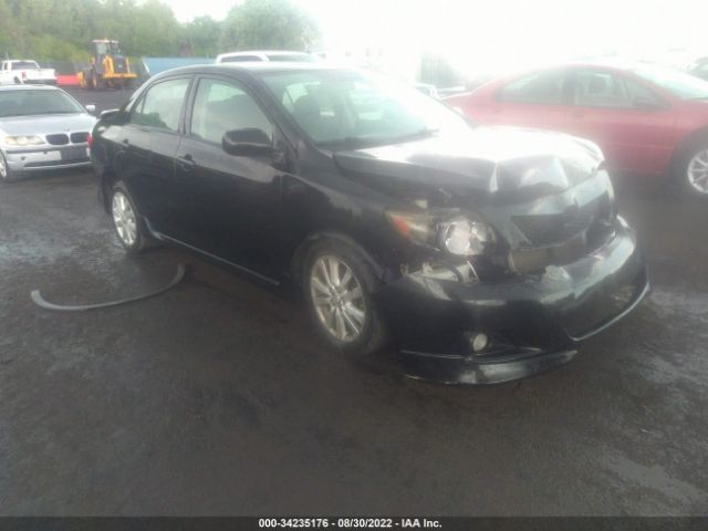 TOYOTA COROLLA 2010 1nxbu4ee4az352142