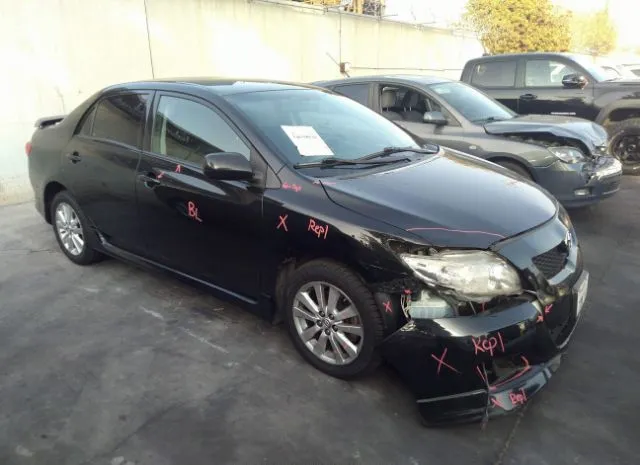 TOYOTA COROLLA 2010 1nxbu4ee4az352156