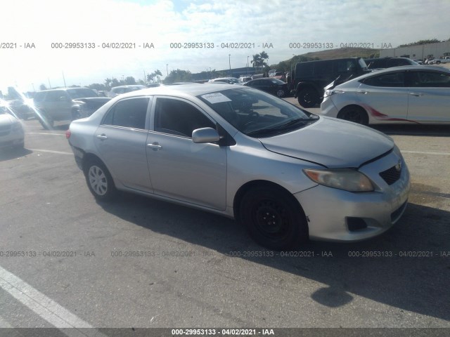 TOYOTA COROLLA 2010 1nxbu4ee4az352500