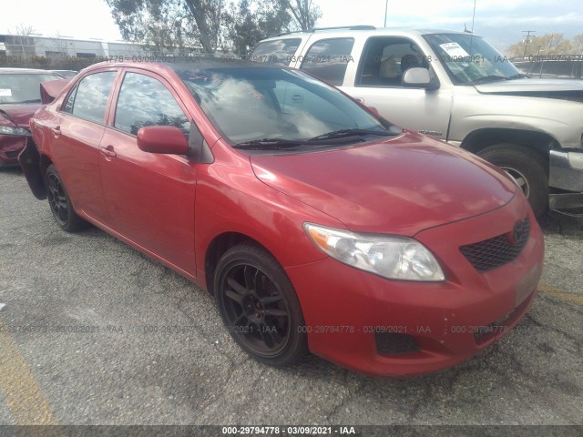 TOYOTA COROLLA 2010 1nxbu4ee4az353999