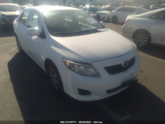 TOYOTA COROLLA 2010 1nxbu4ee4az355087