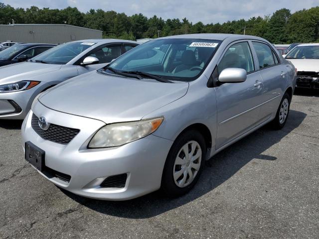 TOYOTA COROLLA BA 2010 1nxbu4ee4az356319