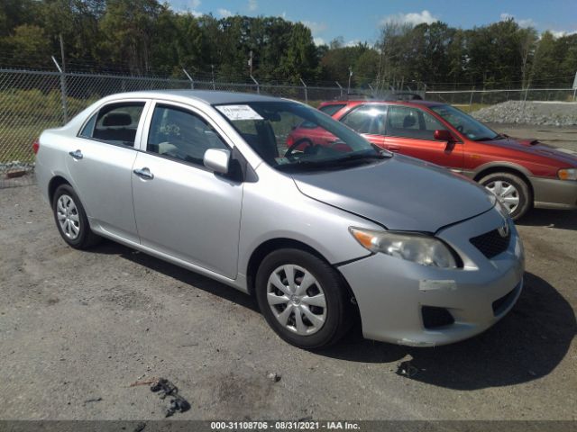 TOYOTA COROLLA 2010 1nxbu4ee4az356322