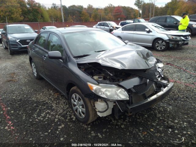 TOYOTA COROLLA 2010 1nxbu4ee4az357227