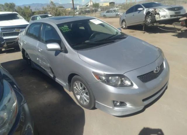 TOYOTA COROLLA 2010 1nxbu4ee4az357826