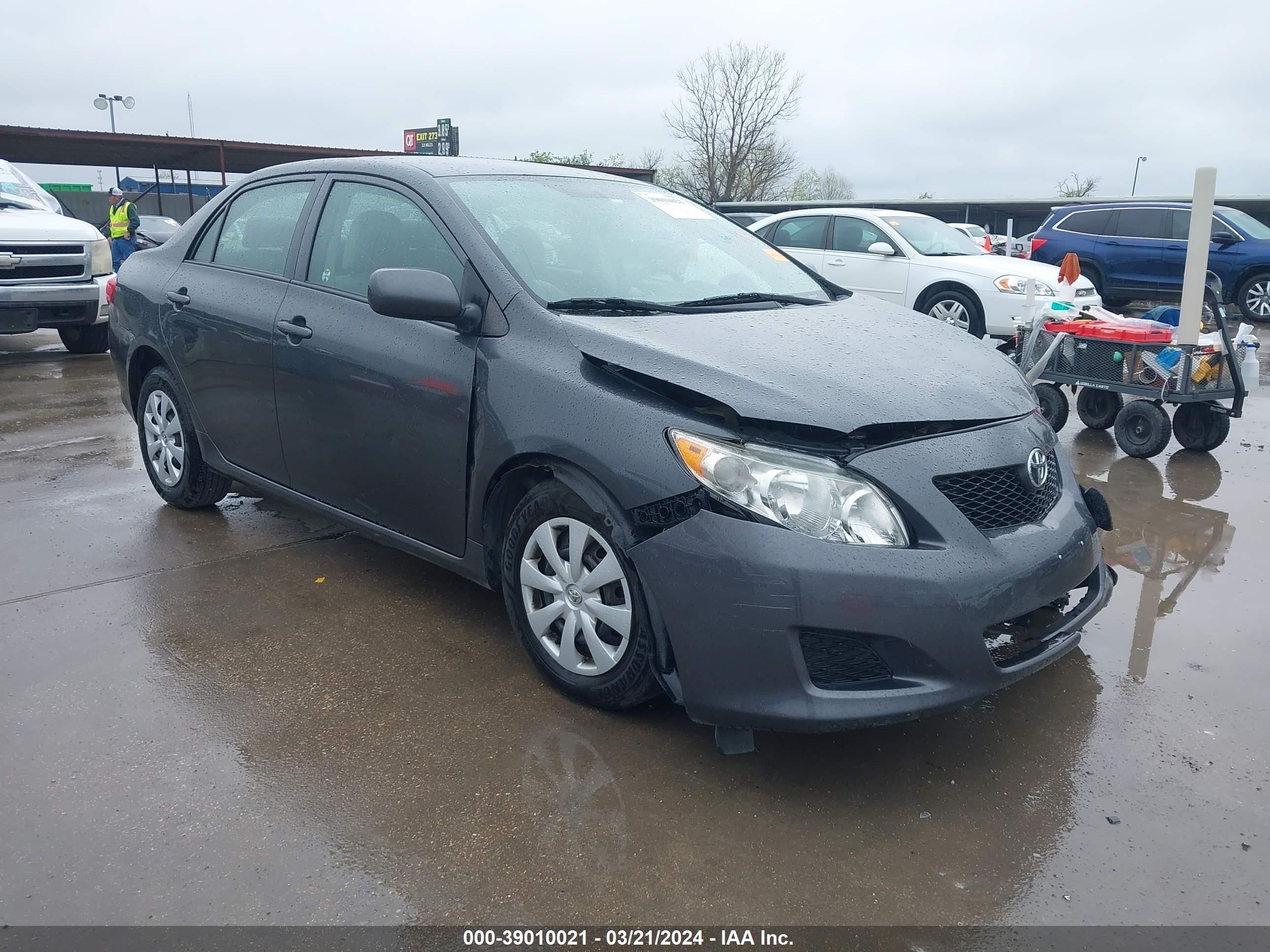 TOYOTA COROLLA 2010 1nxbu4ee4az358281