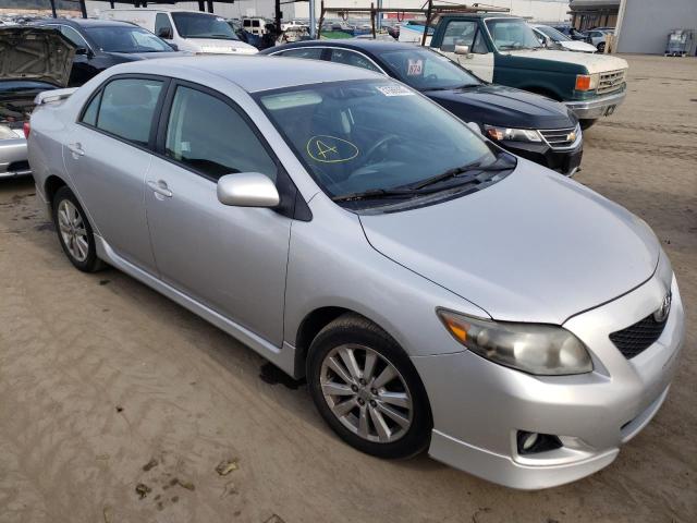 TOYOTA COROLLA BA 2010 1nxbu4ee4az358605