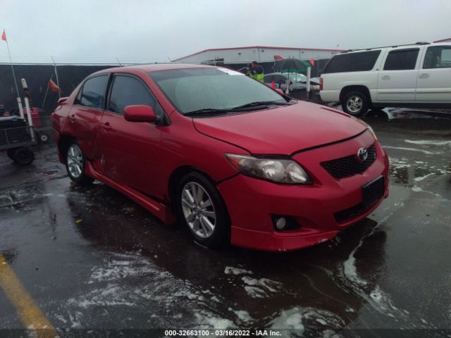 TOYOTA COROLLA 2010 1nxbu4ee4az359706