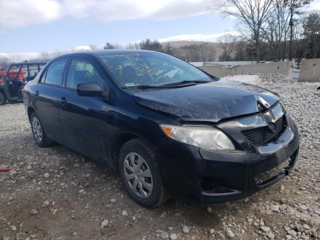 TOYOTA COROLLA BA 2010 1nxbu4ee4az360452