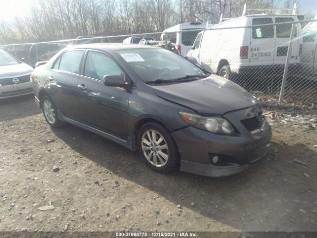 TOYOTA COROLLA 2010 1nxbu4ee4az360791