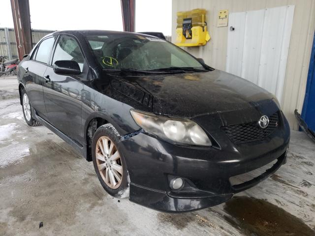 TOYOTA COROLLA BA 2010 1nxbu4ee4az360841