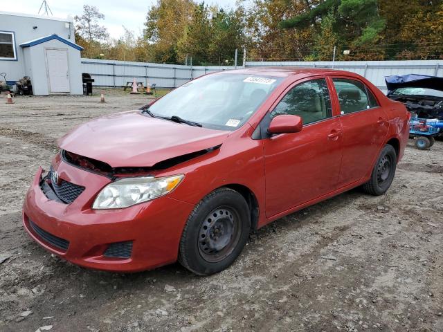 TOYOTA COROLLA 2010 1nxbu4ee4az362105