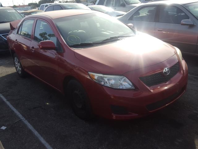 TOYOTA COROLLA BA 2010 1nxbu4ee4az362136