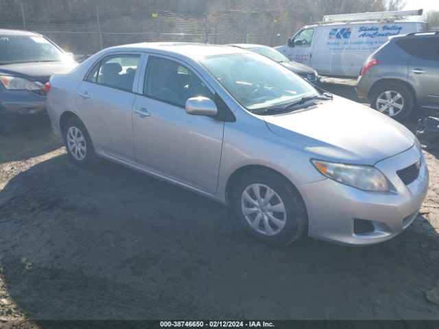 TOYOTA COROLLA 2010 1nxbu4ee4az362458