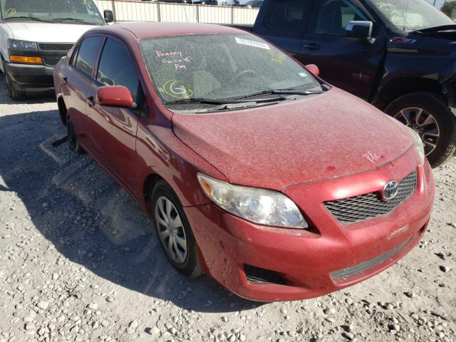 TOYOTA COROLLA BA 2010 1nxbu4ee4az363089