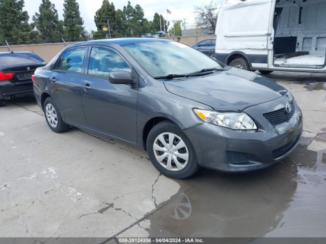 TOYOTA COROLLA 2010 1nxbu4ee4az363237